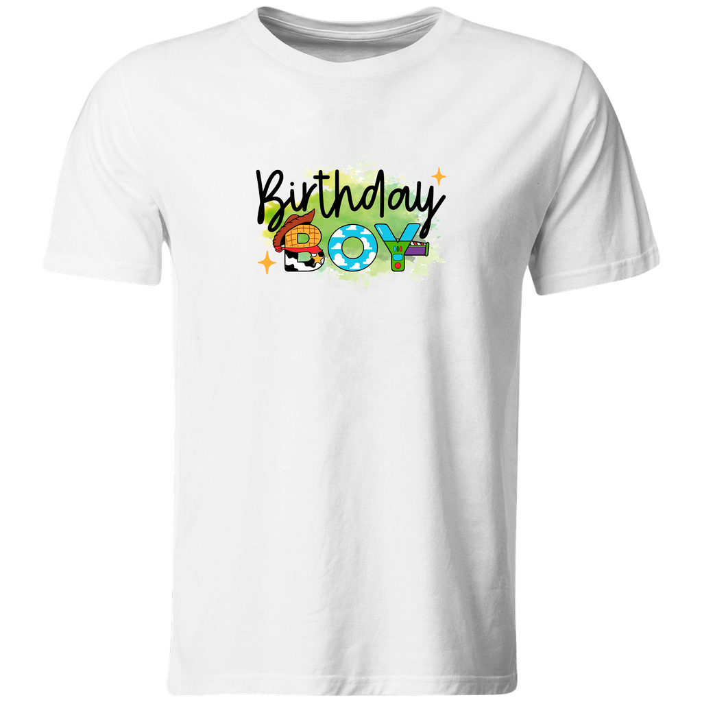 Playera Personalizada Cumpleaños Pc79. Boy Toy Story Birthday 