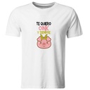 Playeras parejas:  Te quiero OINK y siempre. (1/2)