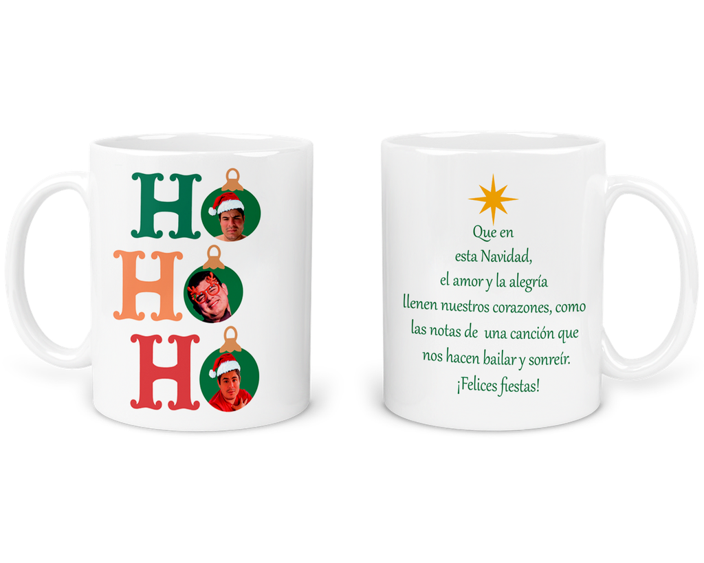 Taza 11 Oz Tan62. Navidad Intercambio. Alfredo Alfredito