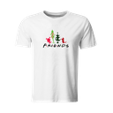Playera Individual Na26. Navidad navideña 