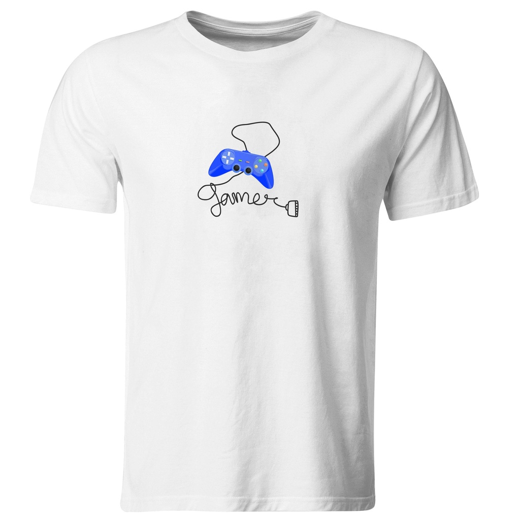 Playeras parejas:  Controles gamer. (2/2) (Recto​)