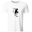 Playeras parejas:  Te amo flaca - Te amo gordo. (2/2)