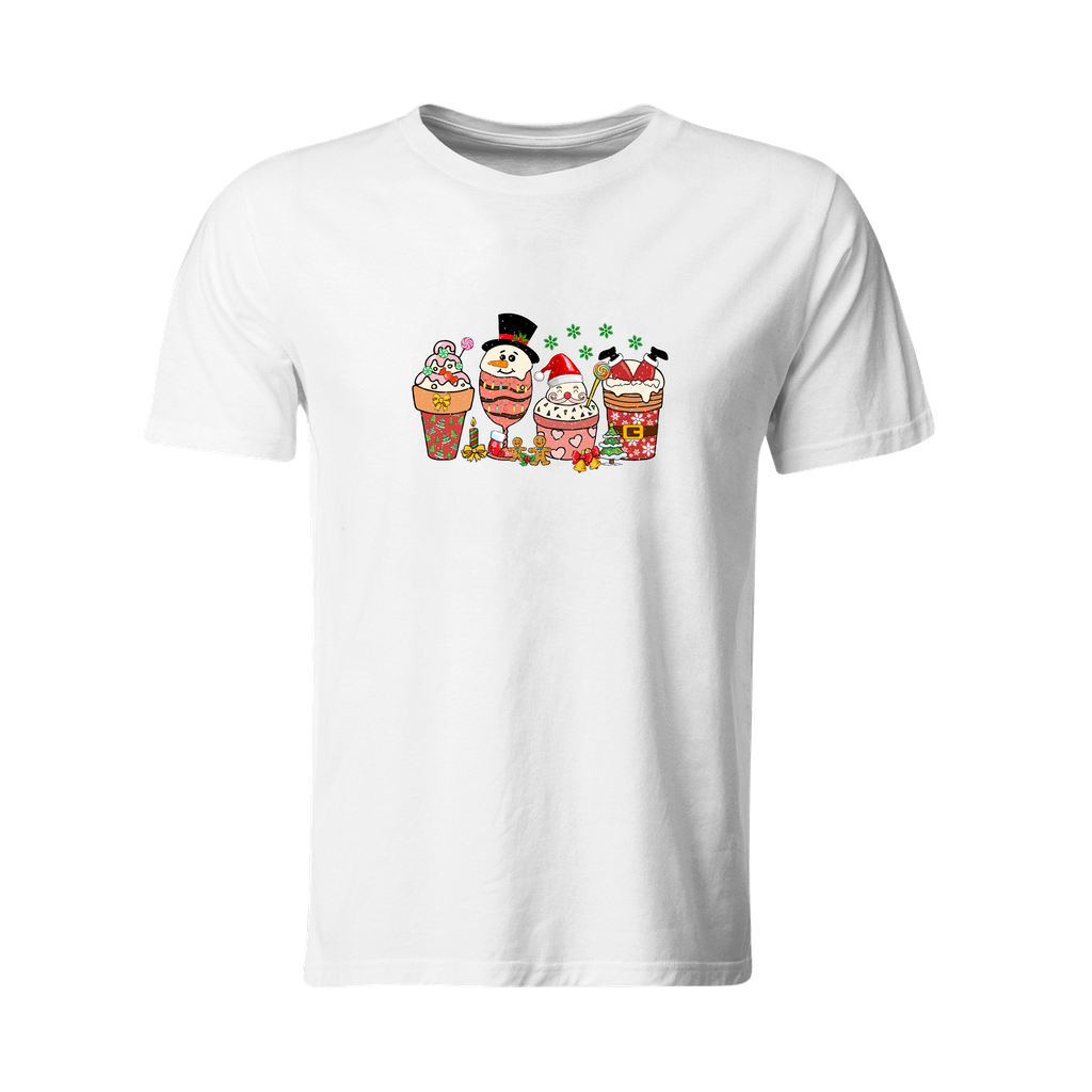 Playera Individual Na49. Navidad navideña (Recto​)