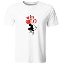 Playeras parejas:  Love. (1/2)