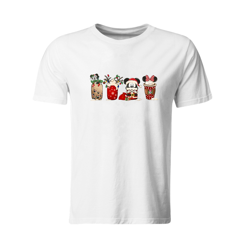 Playera Individual Na69. Navidad navideña (Recto​)
