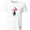 Playeras parejas:  Love. (2/2)