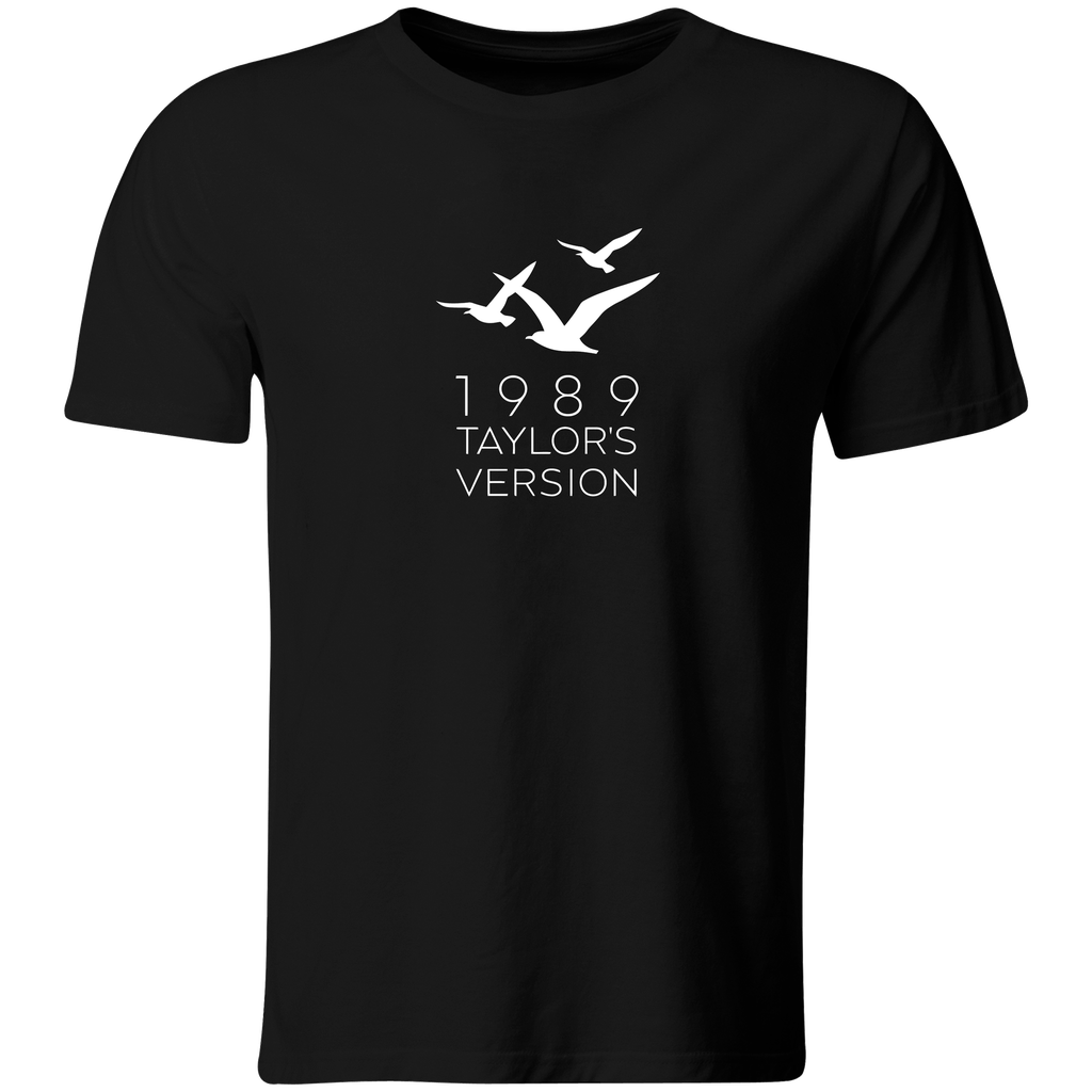 Playera Color Ic85. 1989 Taylor´s Version famosos swiftie