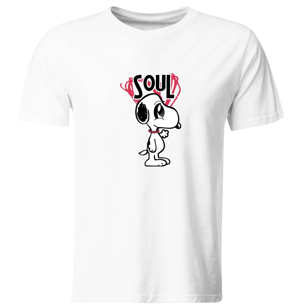 Playeras parejas:  Snoopy Soul - mate. (1/2)