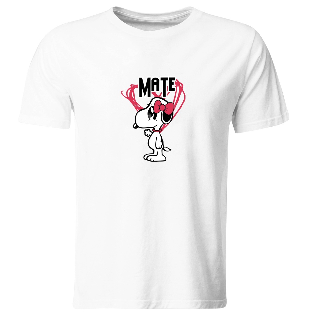 Playeras parejas:  Snoopy Soul - mate. (2/2)
