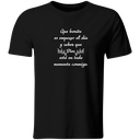 Playera Color Rg34 religiosa. Frase: Que bonito es... Dios