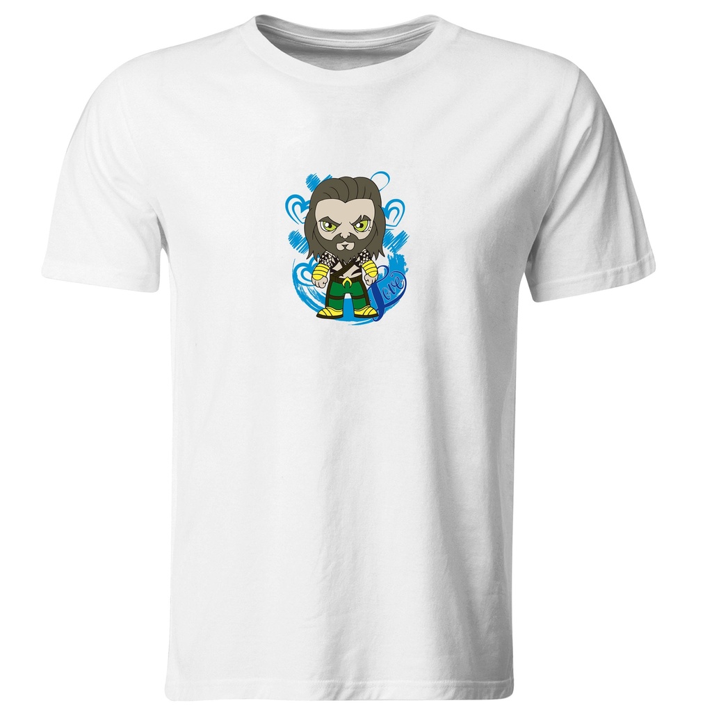 Playeras parejas:  Aquaman y Mera. (1/2)