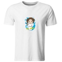 Playeras parejas:  Leia y Han Solo. (1/2)