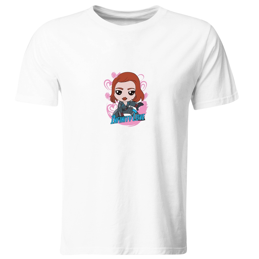 Playeras parejas:  Infinity love. (1/2) (Recto​)