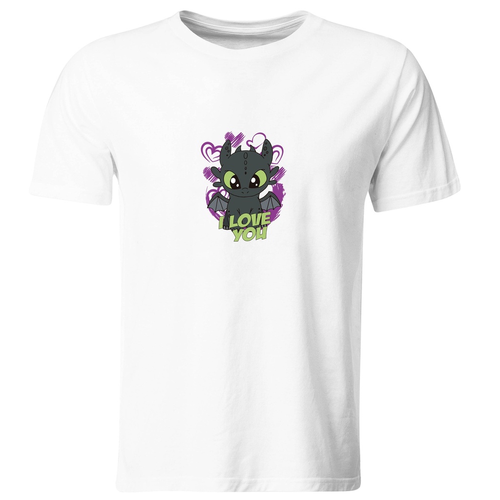 Playeras parejas:  Chimuelo y furia luminosa. (1/2)