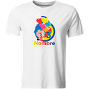 Playera Personalizada Cumpleaños Pc80. Plim Payaso Circo Plim