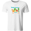 Playera Personalizada Cumpleaños Pc81. Dinosaurio jurásico