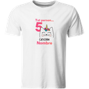 Playera Personalizada Cumpleaños Pc82. Gato unicornio fiesta