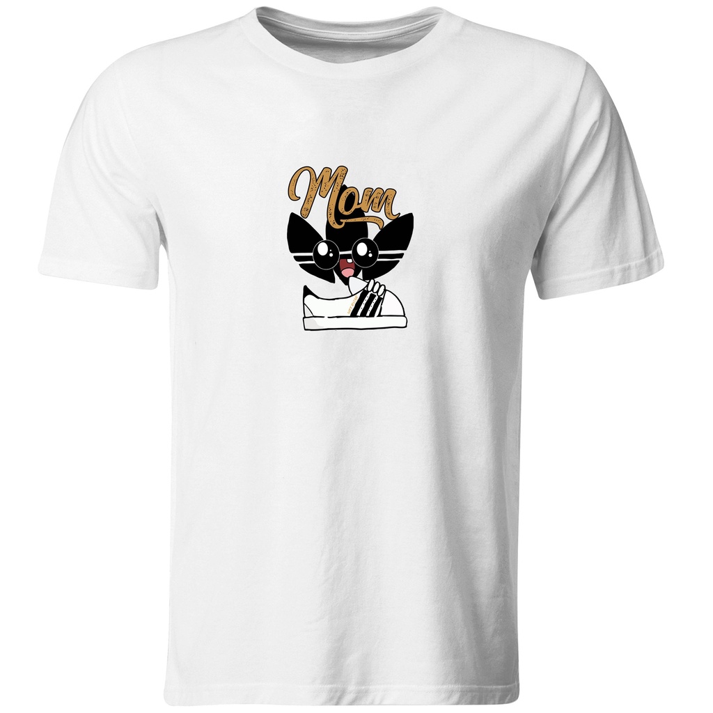 Playeras mamá e hijos:  Mom. (1 de 2)