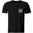 Playera Lc44. Frase: y como dijo Bellakath "Que bonitos ojos tienes"