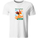 Playera Personalizada Cumpleaños Pc83. Gallo la granja. Bartolito