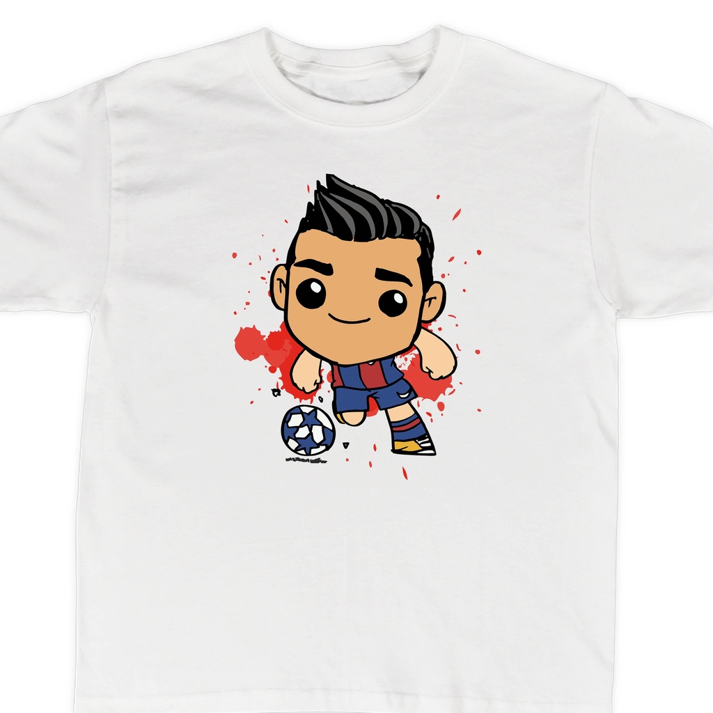 Playeras mamá e hijos:  Mamá del mejor futbolista del mundo. (2 de 2)