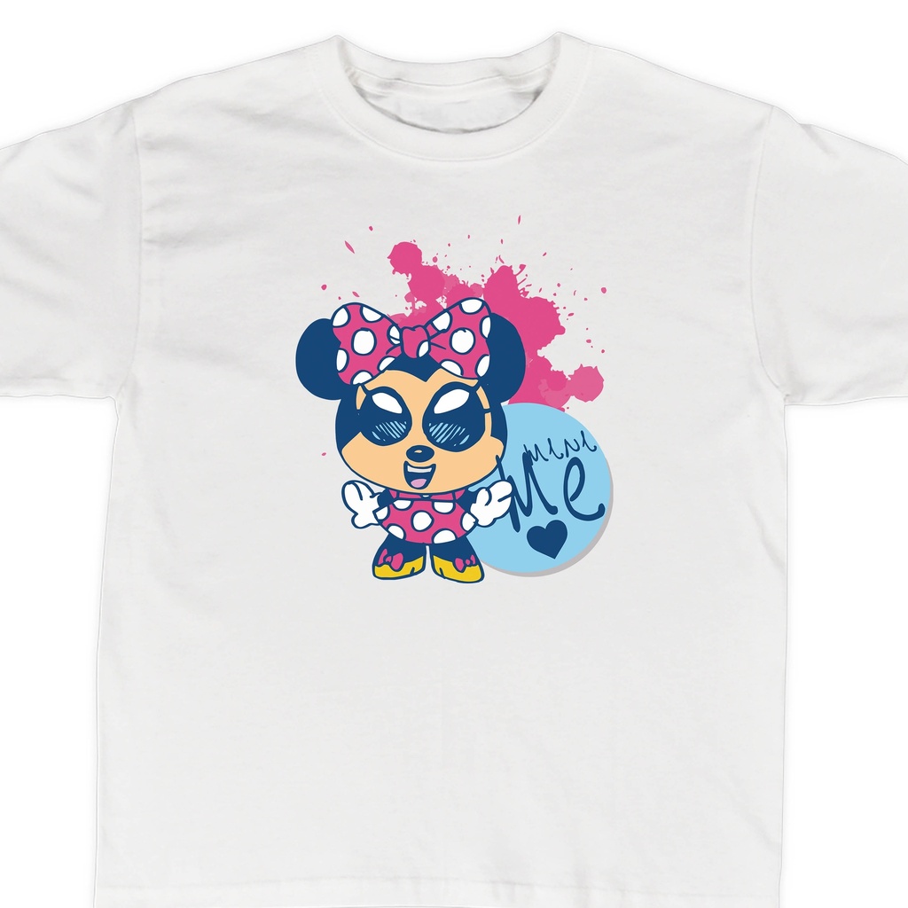 Playeras mamá e hijos:  Minnie me. (2 de 2)