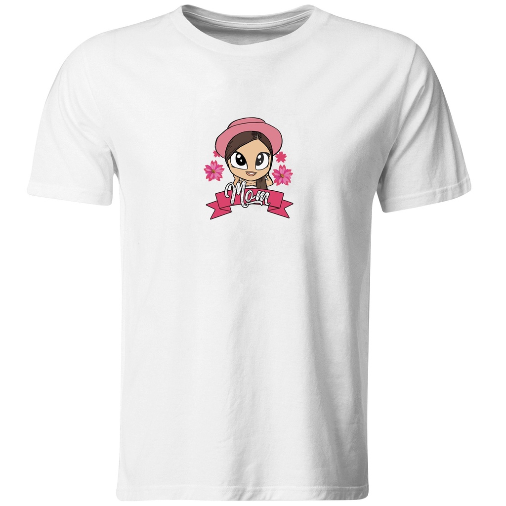Playeras mamá e hijos:  Mamá e hija. (1 de 2) (Recto​)