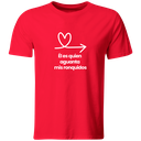 Playera Lsv11. Parejas:  Él Es Quien Aguanta Mis Ronquidos