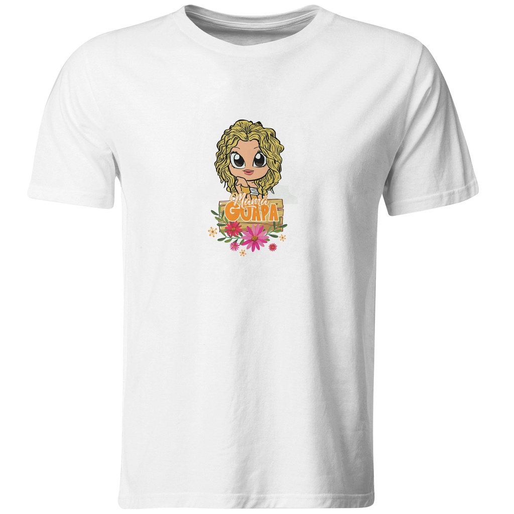Playeras mamá e hijos:  Mamá guapa. (1 de 2)