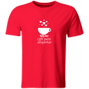 Playera Lsv12. Parejas: Soy Su Café Para Despertar | Alarma matutina