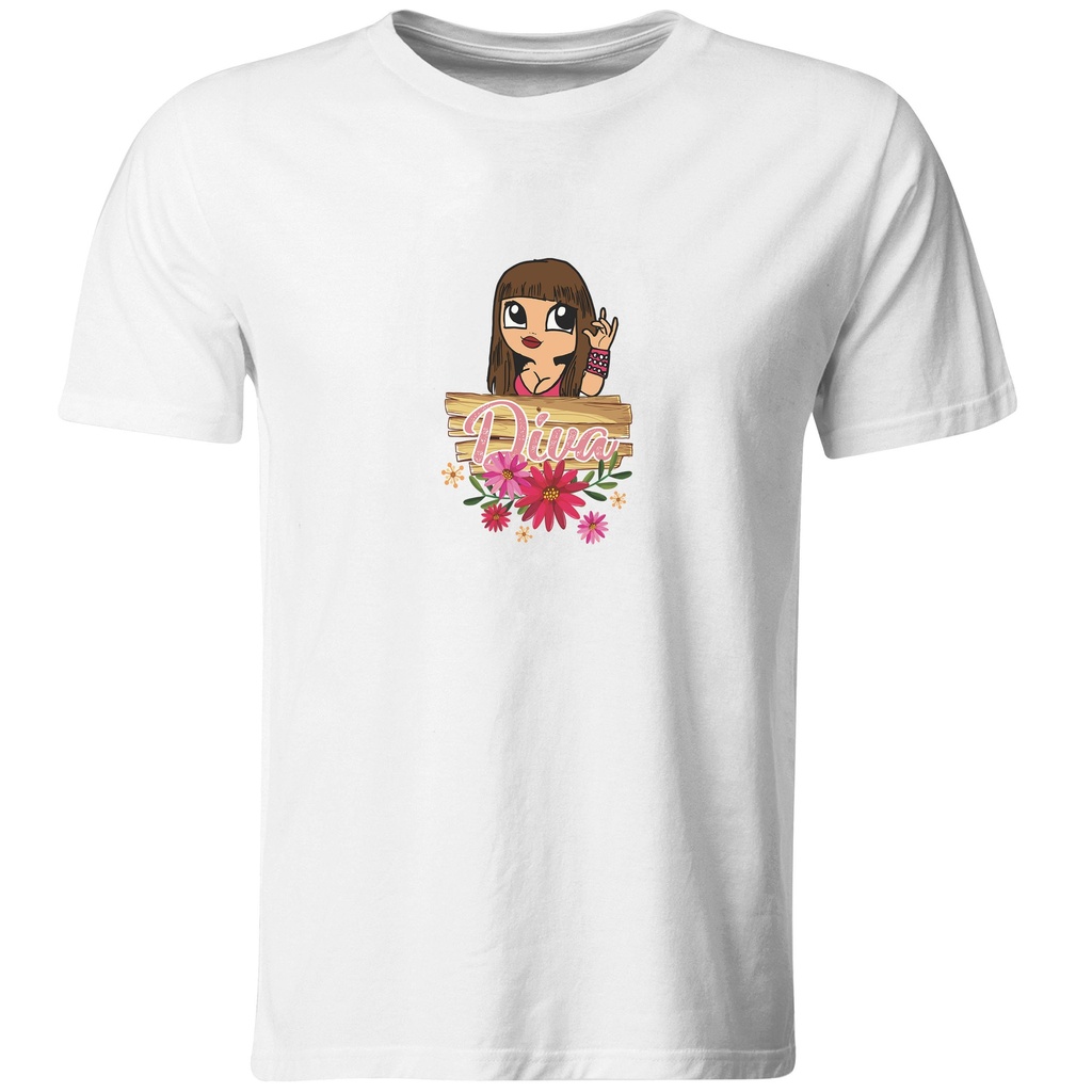 Playeras mamá e hijos:  Diva | Mini diva rockera. (1 de 2)