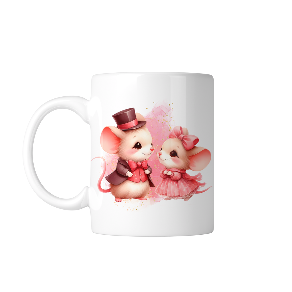 Taza Personaliza C/ Texto Foto Parejas Tapp24. Ratoncitos