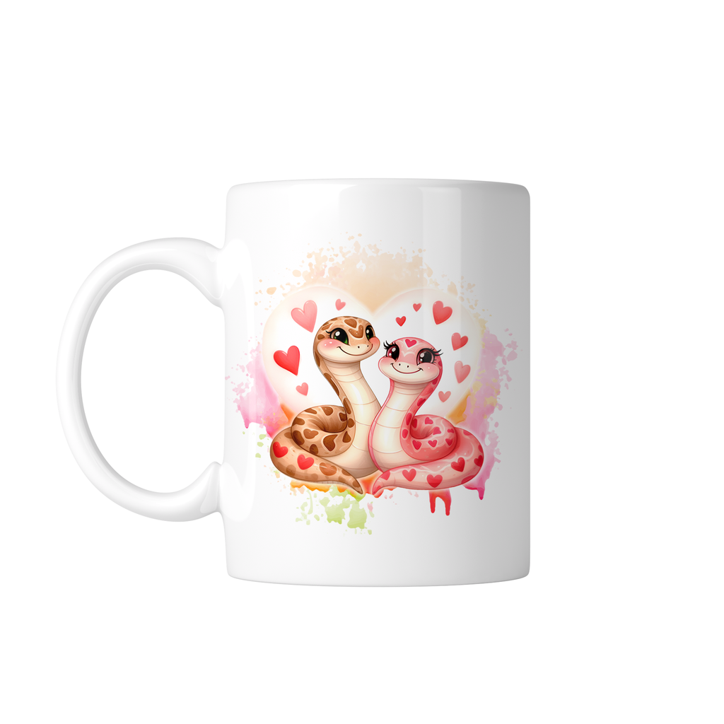 Taza Personaliza C/ Texto Foto Parejas Tapp35. viboras amigo (Sin personalizado)
