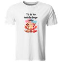 Playera Lsv15 Parejas. Tu u yo toda la dragovida. Dragon