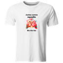 Playera Lsv18 Parejas. Juntos somos imparables. Aves