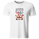 Playera Lsv21 Parejas. Pandas. la mente llena de ti. Frase