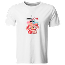 Playera Lsv29 Parejas. Frase: I Koalove you. Koala