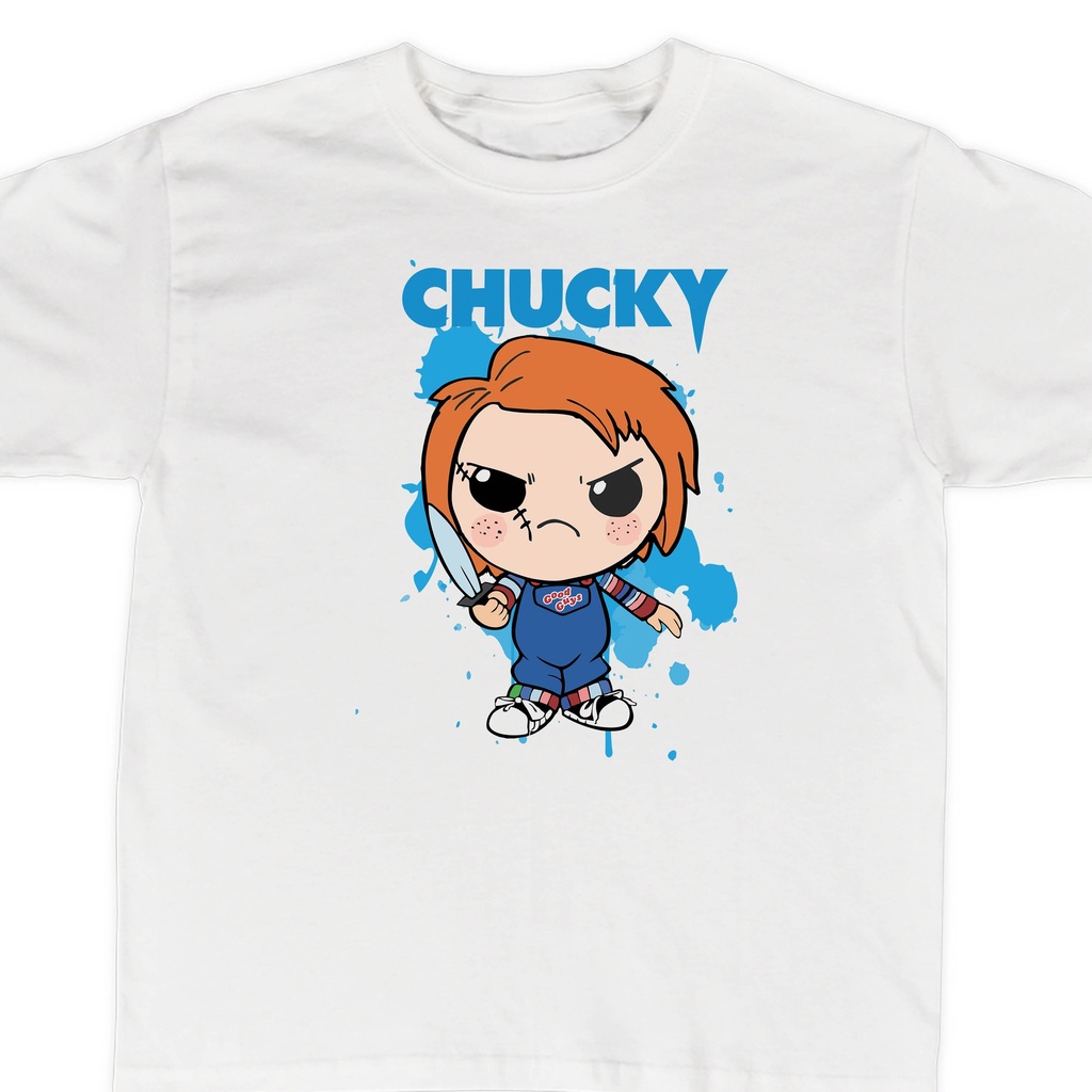 Playeras mamá e hijos:  Mom de Chucky. (2 de 2)