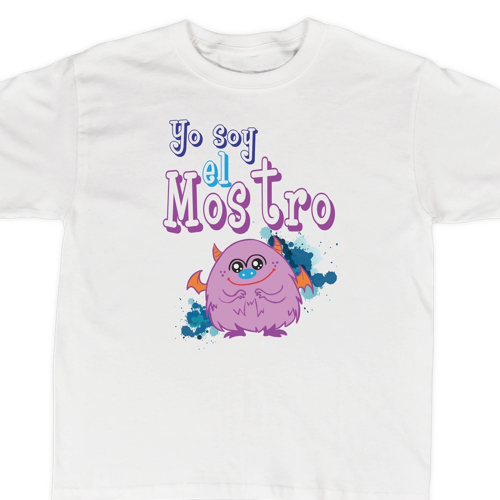 Playeras mamá e hijos:  He creado un monstruo. (3 de 3)