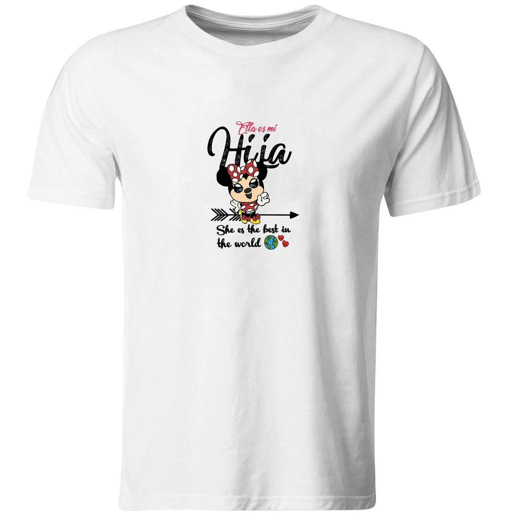 Playeras mamá e hijos:  Ella es mi hija | Ella es mi mamá. (1 de 2)