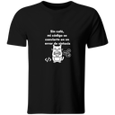 Playera Color Ic96. cafe programador sintaxis codigo