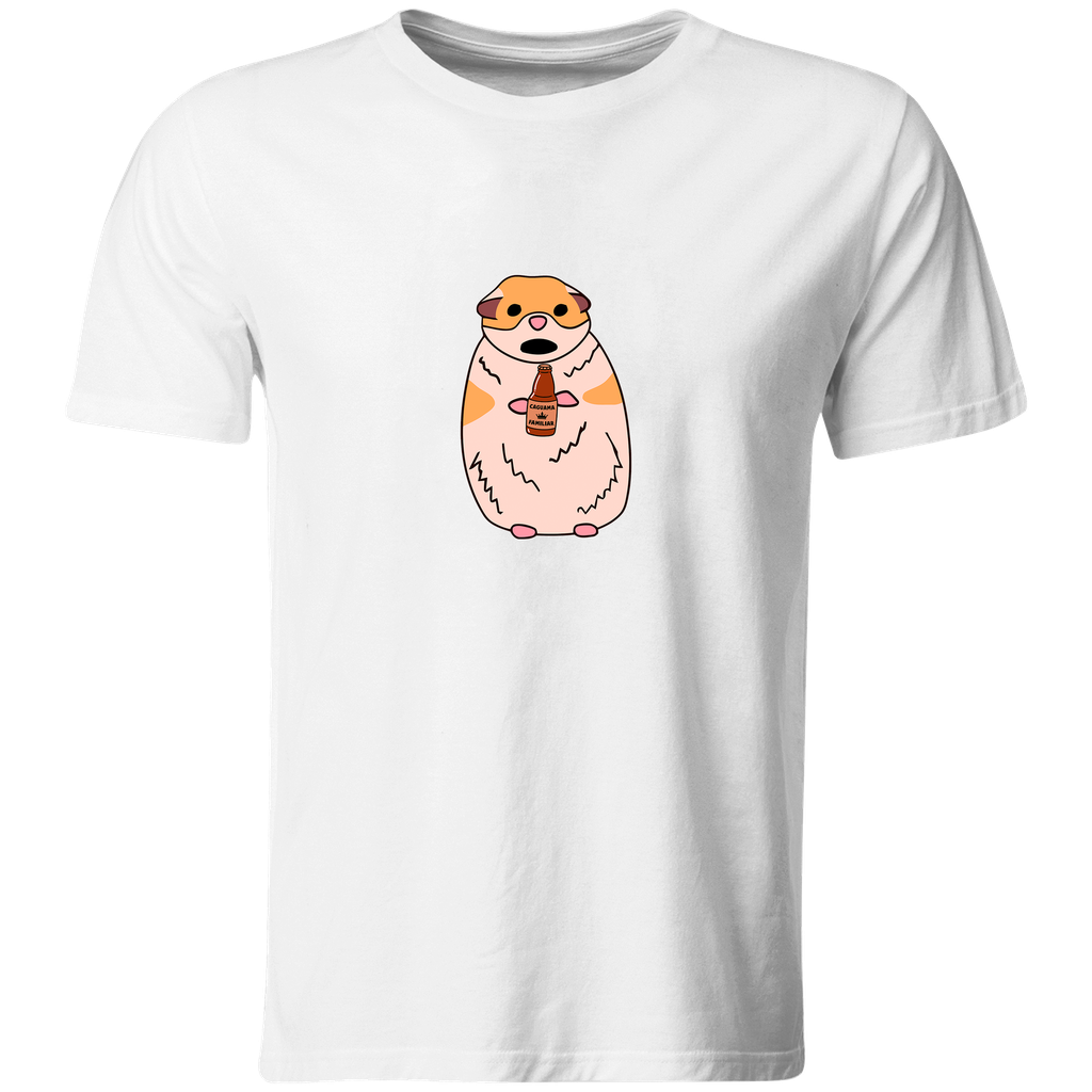 Playera Individual Lk710. Hamster asustado meme anime 
