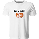 Playera Parejas LSV31. El jefe | La jefa del jefe