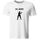 Playera Parejas Lsv32. El Jefe | La Jefa Del Jefe