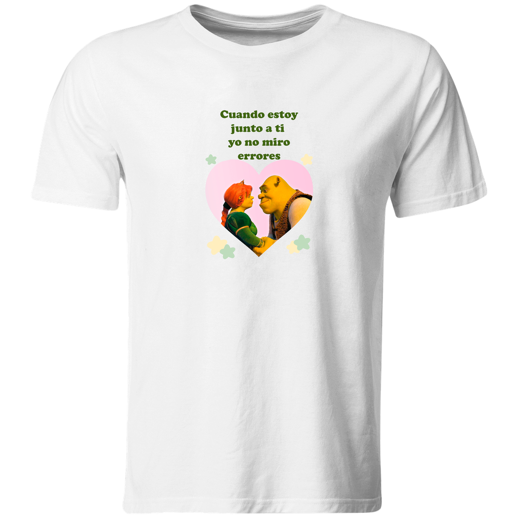 Playera Lsv33 Parejas. frase san valentin hogro y princesa