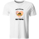Playera Lsv34 Parejas. Frase esta parada es tuya taxi meme