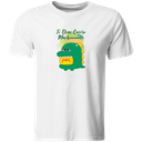 Playera Parejas Lsv36. Te dino quiero muchote. Frase anime