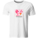 Playera Parejas Lsv38. Ajolote meme: que haces aqui? -Me desbloqueaste 