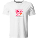 Playera Parejas Lsv38. Ajolote meme: que haces aqui? -Me dijiste"Buenos días"