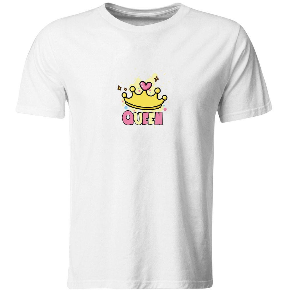 Playeras mamá e hijos:  Queen y mini queen. (1 de 2)